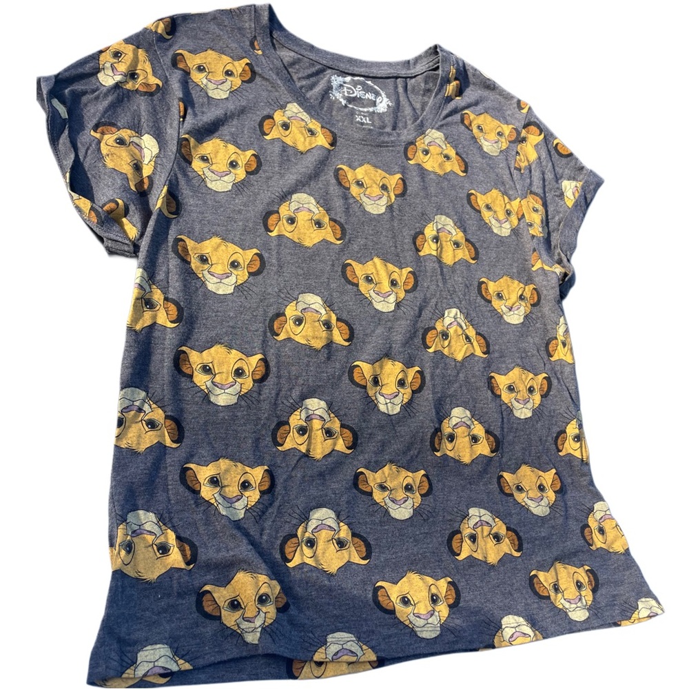 Disney Gray Lion King T-Shirt